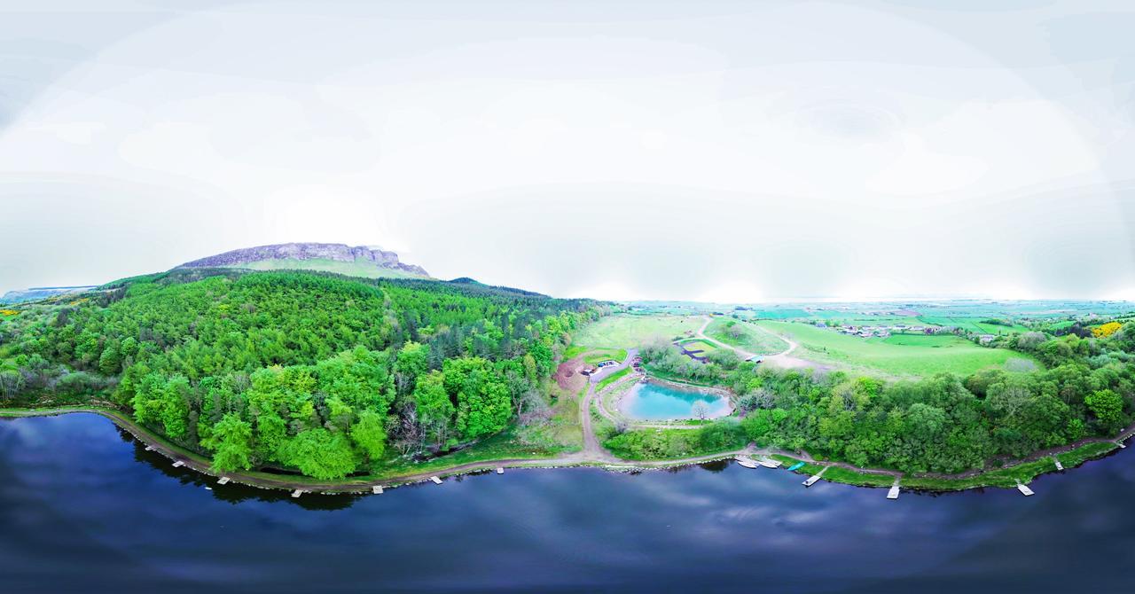 Waterfall Caves Limavady Exterior foto